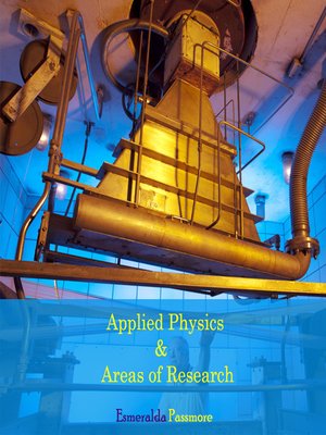 cover image of Applied Physics and Areas of Research